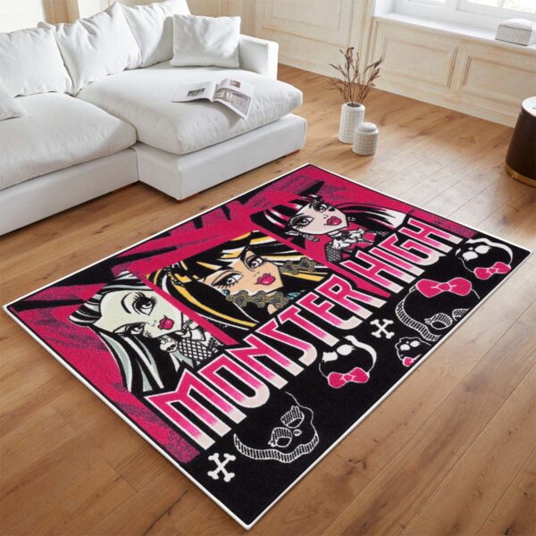 Tapis Monster High – Tous les personnages 12 – Image 2