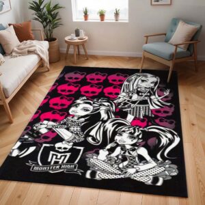 Tapis Monster High – Tous les personnages 13