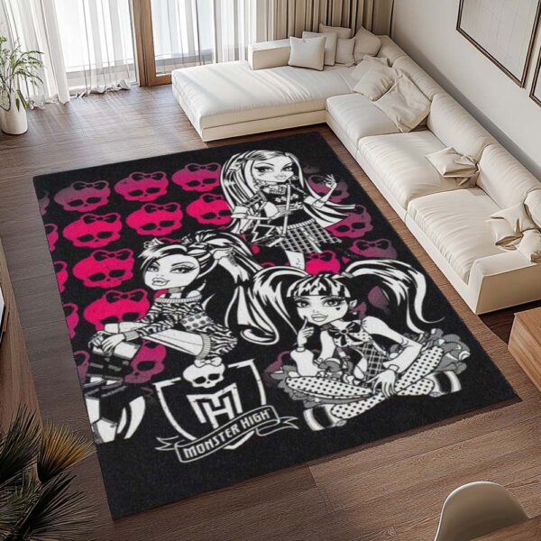 Tapis Monster High – Tous les personnages 13 – Image 2
