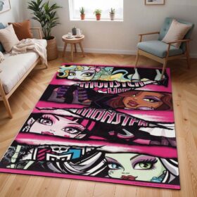 Tapis Monster High – Tous les personnages 14