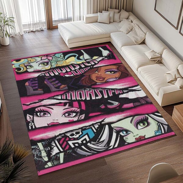 Tapis Monster High – Tous les personnages 14 – Image 2