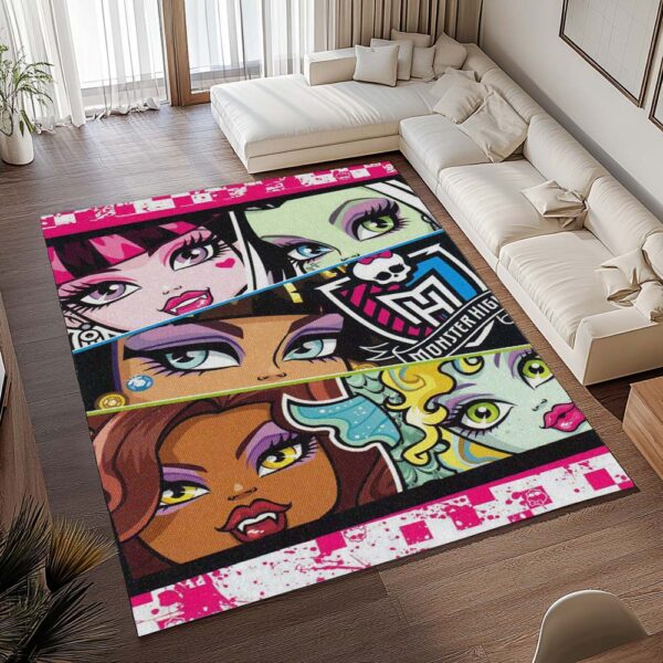 Tapis Monster High – Tous les personnages 15 – Image 2