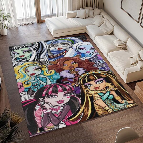 Tapis Monster High – Tous les personnages 16 – Image 2
