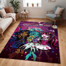 Tapis Monster High – Tous les personnages 17