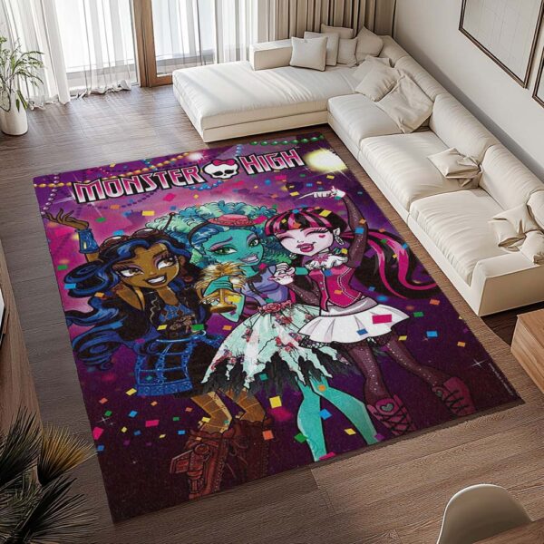 Tapis Monster High – Tous les personnages 17 – Image 2