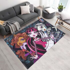 Tapis Monster High – Tous les personnages 18