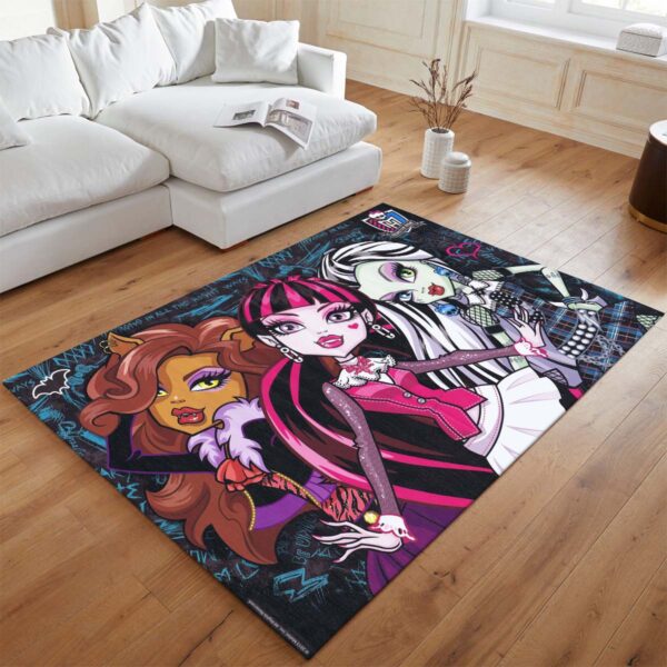 Tapis Monster High – Tous les personnages 18 – Image 2