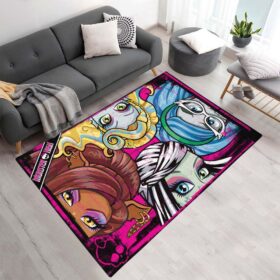 Tapis Monster High – Tous les personnages 20