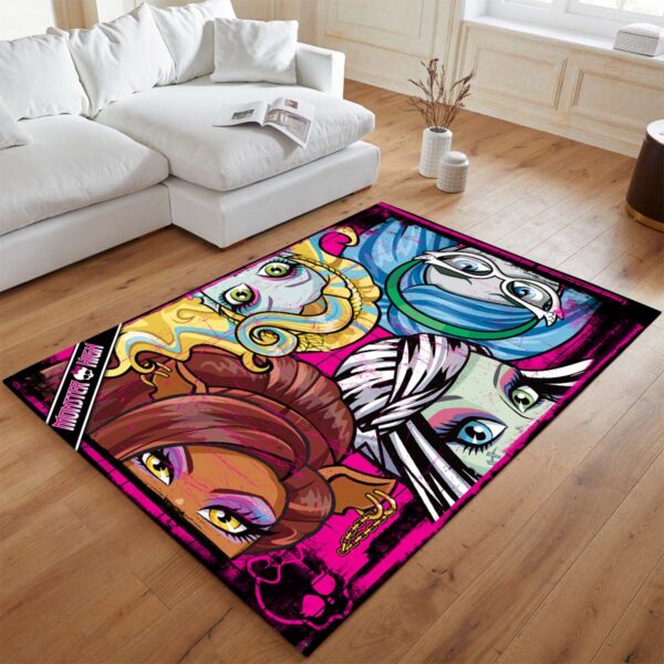 Tapis Monster High – Tous les personnages 20 – Image 2