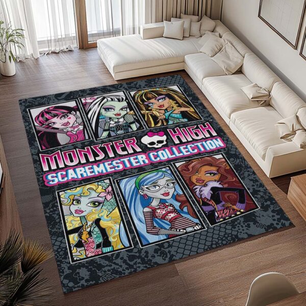 Tapis Monster High – Tous les personnages – Collection Scaremester 02 – Image 2