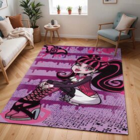 Tapis Monster High – Draculaura 02
