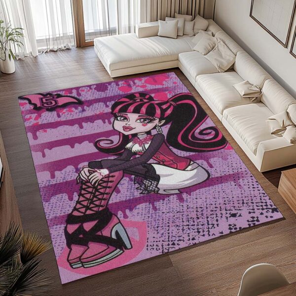 Tapis Monster High – Draculaura 02 – Image 2
