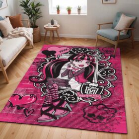 Tapis Monster High – Draculaura