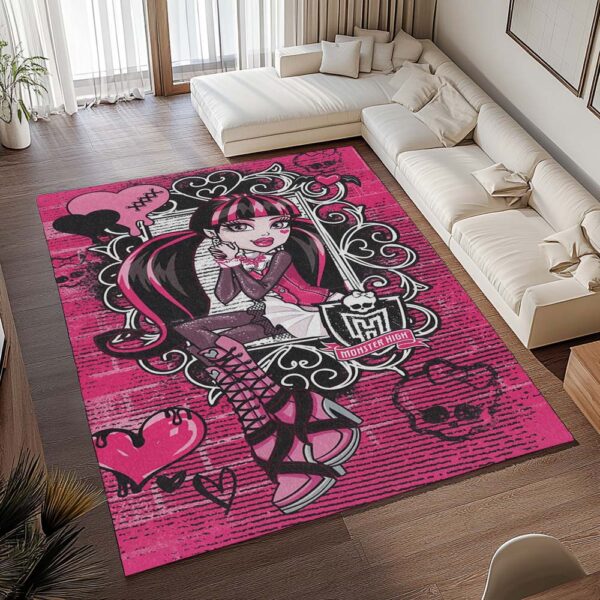 Tapis Monster High – Draculaura – Image 2