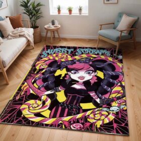 Tapis Monster High – Sweet Screams