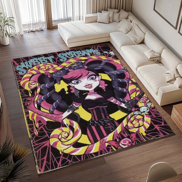 Tapis Monster High – Sweet Screams – Image 2