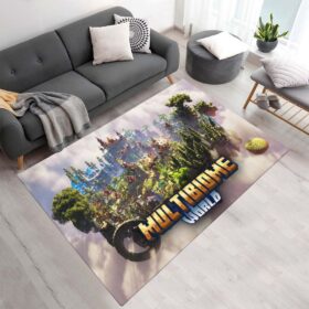 Tapis Minecraft – MultiBiome 02