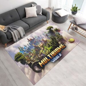 Tapis Minecraft – MultiBiome 02