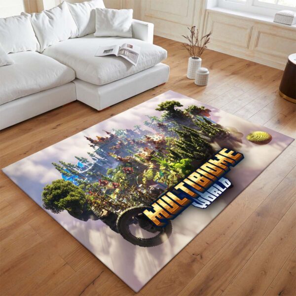 Tapis Minecraft – MultiBiome 02 – Image 2