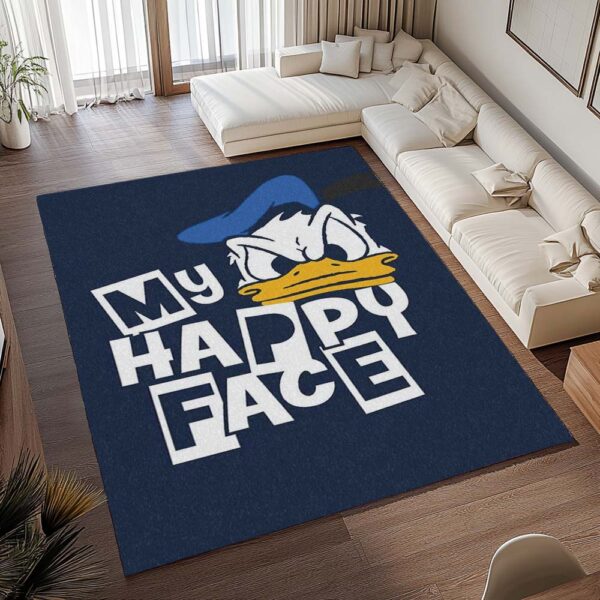 Tapis Mon visage joyeux – Donald Duck – Image 2