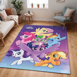 Tapis My Little Pony – Tous les personnages 02