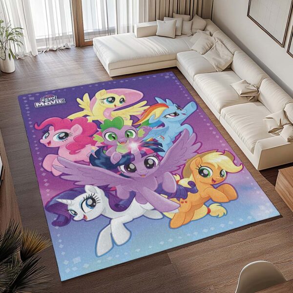 Tapis My Little Pony – Tous les personnages 02 – Image 2