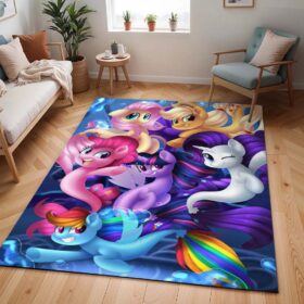 Tapis My Little Pony – Tous les personnages 04