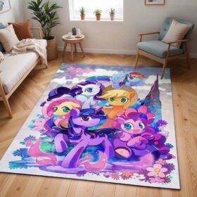Tapis My Little Pony – Tous les personnages 05