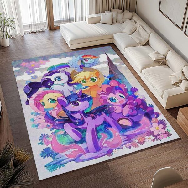 Tapis My Little Pony – Tous les personnages 05 – Image 2