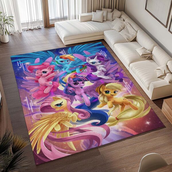 Tapis My Little Pony – Tous les personnages 06 – Image 2