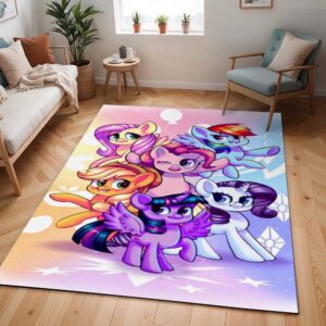 Tapis My Little Pony – Tous les personnages 07