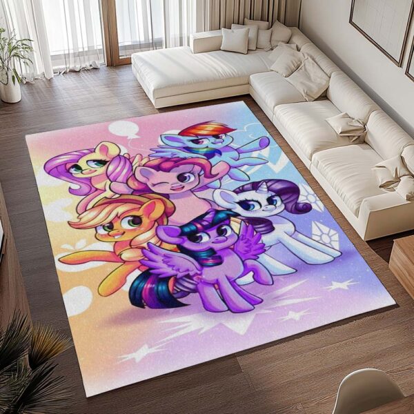 Tapis My Little Pony – Tous les personnages 07 – Image 2