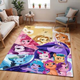 Tapis My Little Pony – Tous les personnages 09