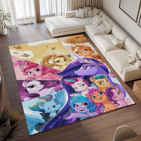 Tapis My Little Pony – Tous les personnages 09 – Image 2
