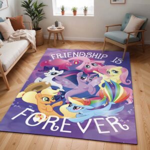 Tapis My Little Pony – Tous les personnages
