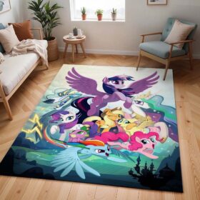 Tapis My Little Pony – Tous les personnages 10