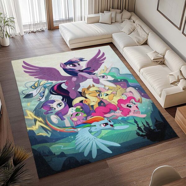 Tapis My Little Pony – Tous les personnages 10 – Image 2