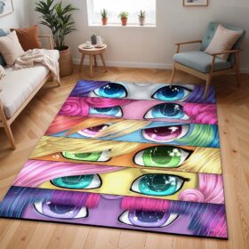 Tapis My Little Pony – Tous les personnages 11