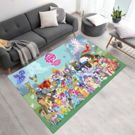 Tapis My Little Pony – Tous les personnages 12