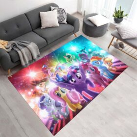 Tapis My Little Pony – Tous les personnages 13