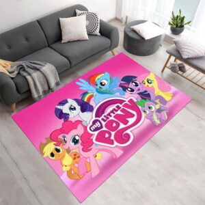 Tapis My Little Pony – Tous les personnages 14