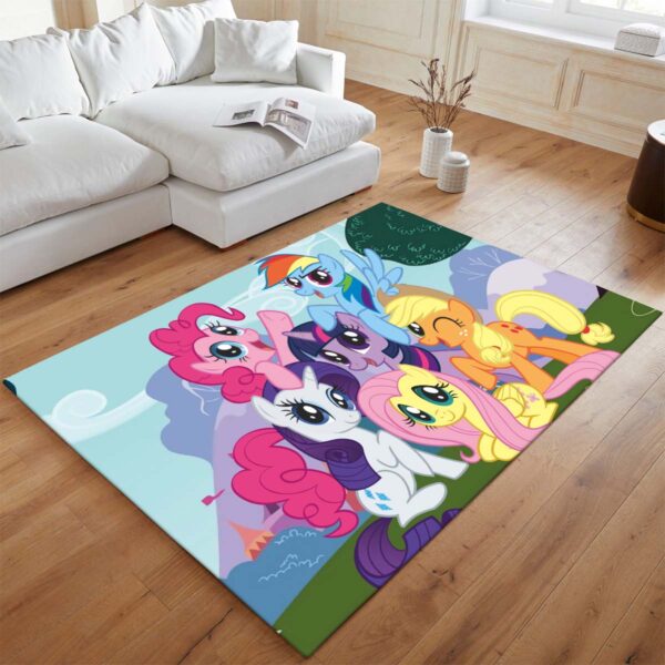 Tapis My Little Pony – Tous les personnages 15 – Image 2