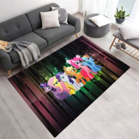 Tapis My Little Pony – Tous les personnages 17