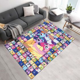 Tapis My Little Pony – Tous les personnages 19