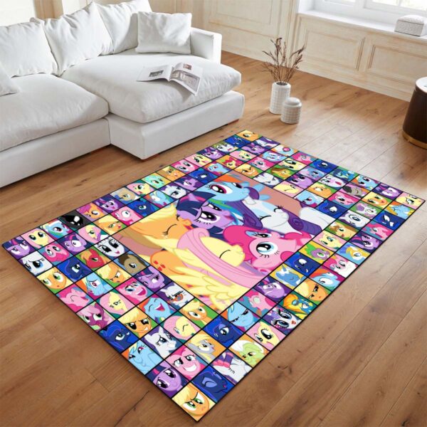 Tapis My Little Pony – Tous les personnages 19 – Image 2