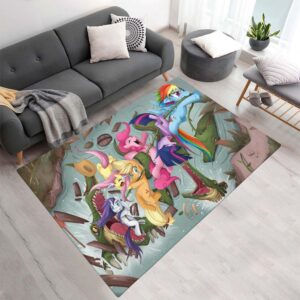 Tapis My Little Pony – Tous les personnages 21