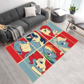 Tapis My Little Pony – Tous les personnages 22