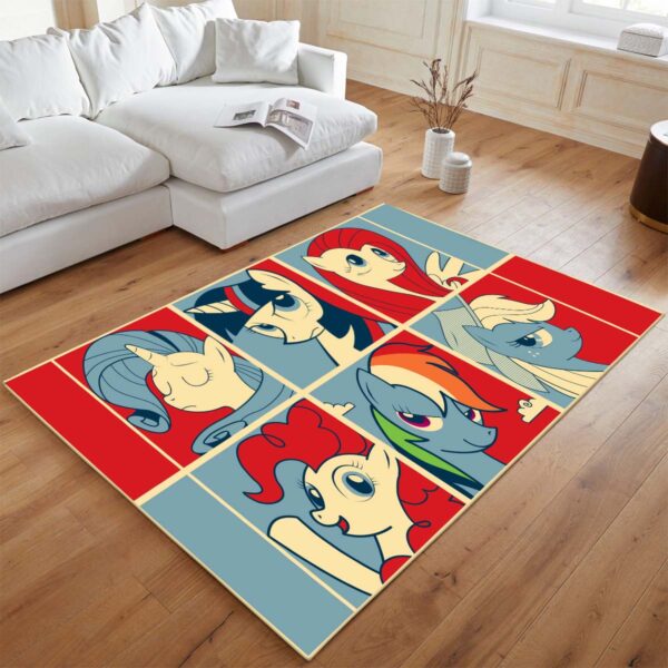 Tapis My Little Pony – Tous les personnages 22 – Image 2