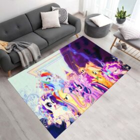 Tapis My Little Pony – Tous les personnages 23