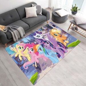 Tapis My Little Pony – Tous les personnages 25